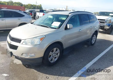 2011 Chevrolet Traverse 2Lt from USA, damaged, VIN 1GNKRJED4BJ283359